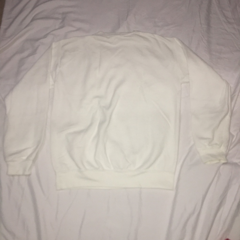 White Sweat Shirt